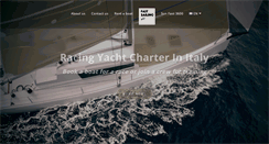 Desktop Screenshot of fastsailing.it